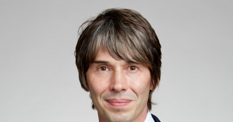 Profesor Brian Cox. Fot. The Royal Society /materiały prasowe