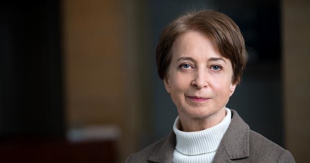 Profesor Elżbieta Traple. Fot. Inga Jabrzyk /.