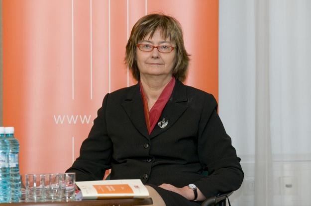 Profesor Irena Lipowicz, Rzecznik Praw Obywatelskich /East News