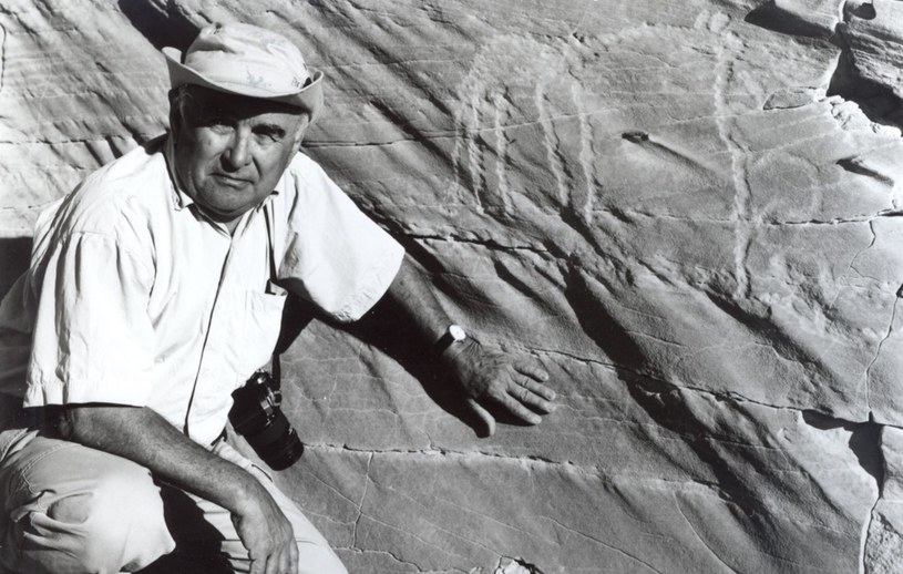 Profesor Lech Krzyżaniak (1940-2004) /Muzeum Archeologiczne w Poznaniu /materiały prasowe