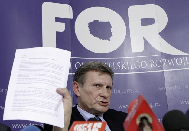 Profesor Leszek Balcerowicz ostro krytykuje rząd Donalda Tuska /PAP
