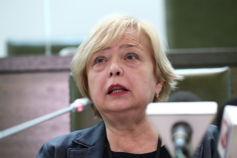 Profesor Małgorzata Gersdorf /Andrzej Iwańczuk /Reporter