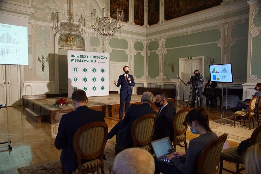 Profesor Marcin Moniuszko /Uniwersytet Medyczny w Białymstoku /Materiały prasowe