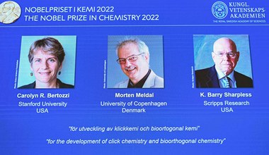 Profesor Paweł Kulesza o Nagrodzie Nobla 2022 w dziedzinie chemii