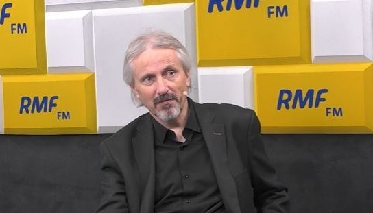 profesor Rafał Chwedoruk /RMF24