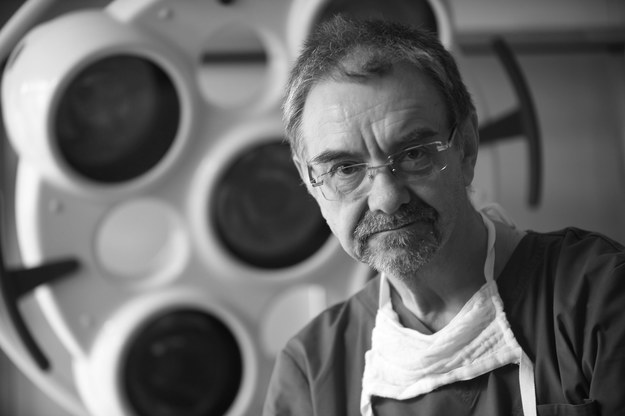 Profesor Romuald Dębski zmarł 20 grudnia 2018 roku, w wieku 62 lat /Bartłomiej  Zborowski /PAP