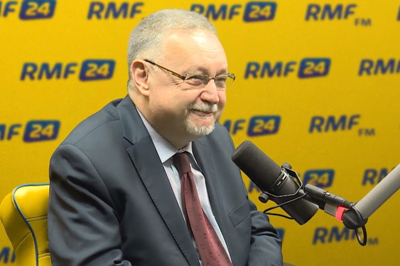 Profesor Selim Chazbijewicz /RMF
