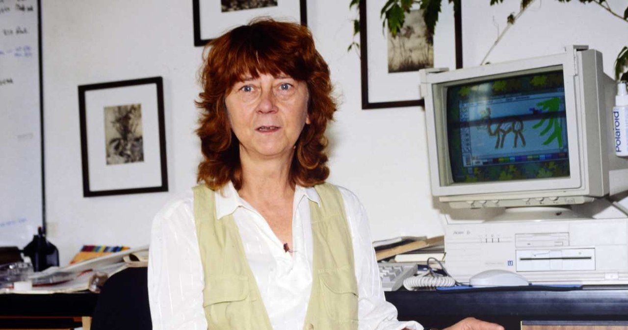 Profesor Simona Kossak /Darek Majewski /Agencja FORUM