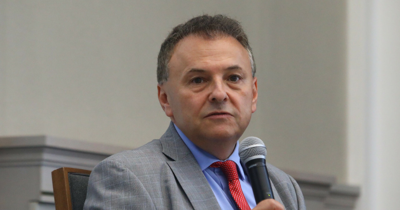 Profesor Witold Orłowski, ekonomista /Tomasz Jastrzębowski /Reporter