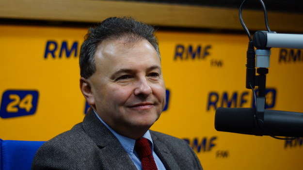 Profesor Witold Orłowski /Michał Dukaczewski /RMF FM