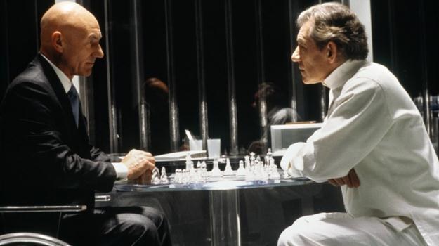 Profesor Xavier (Patrick Stewart) znów toczył będzie szachowe pojedynki z Magneto (Ian McKellen) /materiały prasowe