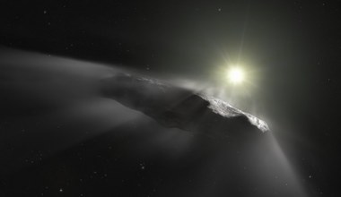Profesor z Harvardu: Oumuamua to statek kosmiczny