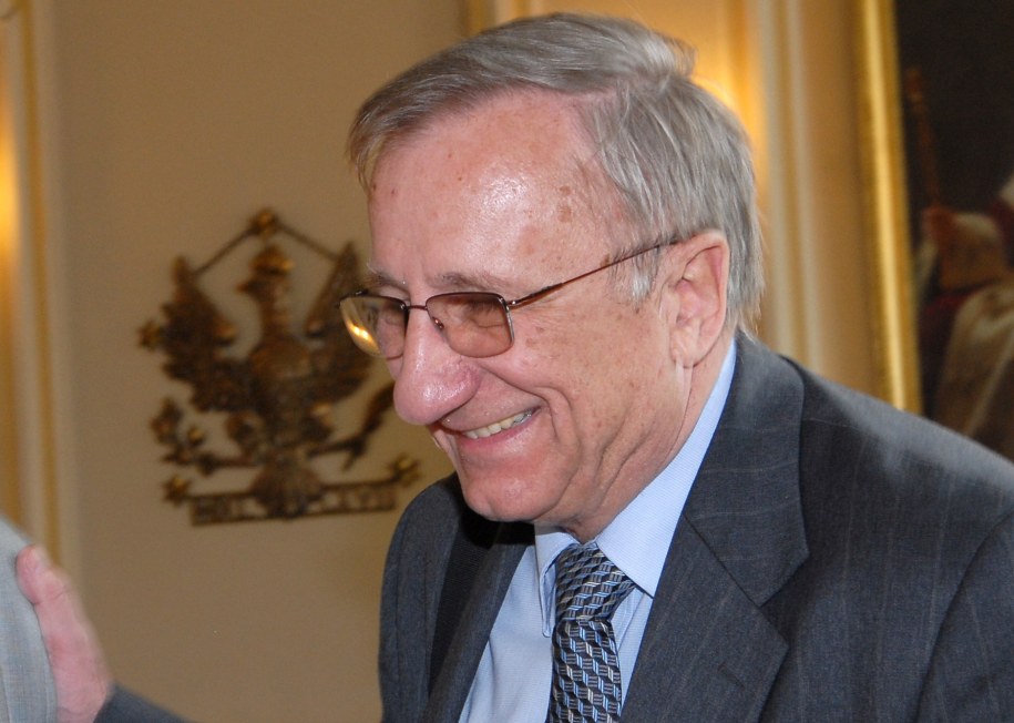 Profesor Zdzisław Kędzia [zdj. archiwalne] /PAP/Andrzej Rybczyński  /PAP