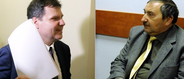 Profesorowie Bogusław Banaszak (z lewej) i Mariusz Muszyński /Paweł Supernak, Grzegorz Jakubowski /PAP