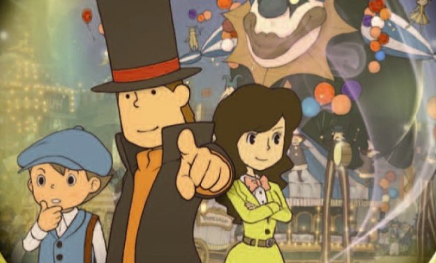 Professor Layton and the Miracle Mask /