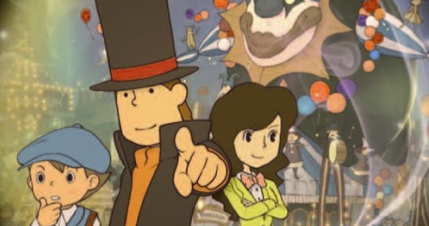 Professor Layton and the Miracle Mask /