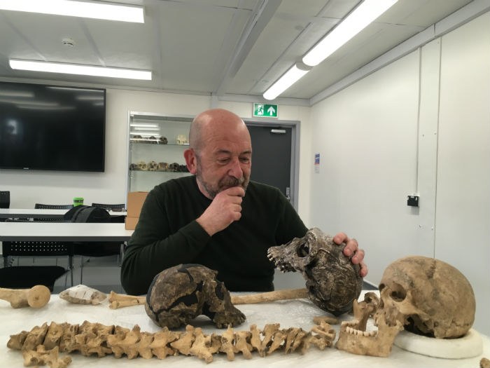 Professor Paul O'Higgins /University of York /Materiały prasowe