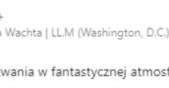 Profil Kingi Dudy na LinkedIn /materiał zewnętrzny