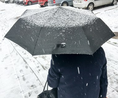 Prognoza: Deszcz ze śniegiem i porywisty wiatr 