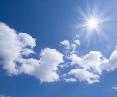 Prognoza na weekend: Przeważnie słonecznie, możliwe opady deszczu