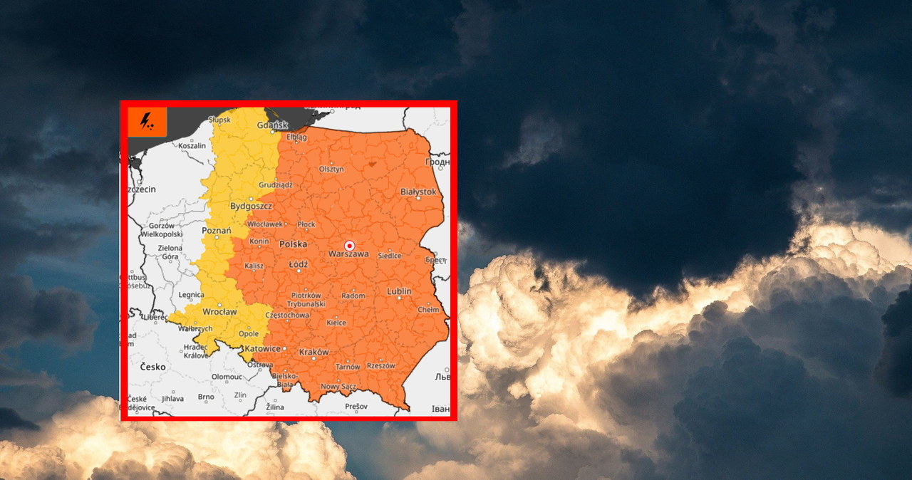 Prognoza pogoda na tydzień. Ostrzeżenia przed burzami i silnym wiatrem /IMGW/Twitter/Pixabay /materiały prasowe