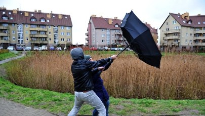 Prognoza pogody: IMGW ostrzega przed silnym wiatrem!