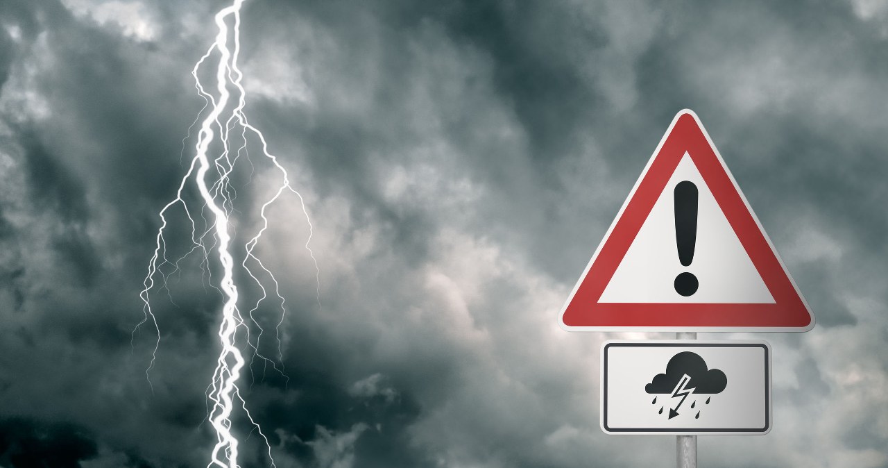 Prognoza pogody na 13.07.2023: będzie ciepło i burzowo. Na południu kraju pojawią się burze drugiego stopnia zagrożenia. /123RF/PICSEL