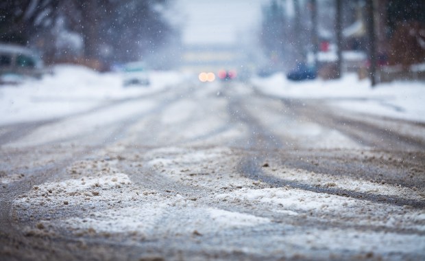 Prognoza pogody na czwartek. Chmury i deszcz ze śniegiem