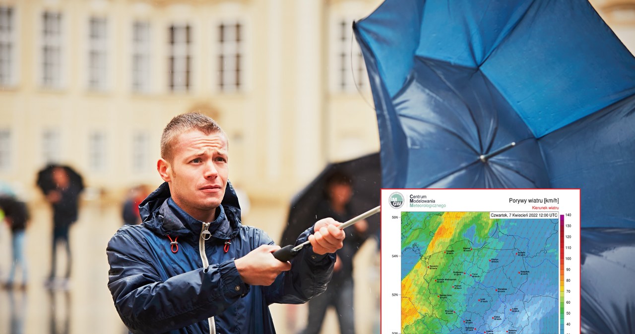 Prognoza pogody na najbliższe dni nie napawa optymizmem. Pojawią się opady deszczu i burze oraz porywisty wiatr /123RF/PICSEL