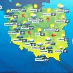Prognoza pogody na niedzielne popołudnie