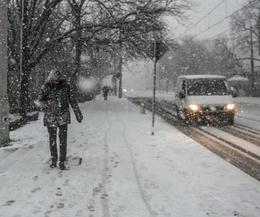 Prognoza pogody na piątek. Śnieg na Pomorzu, ślisko na drogach