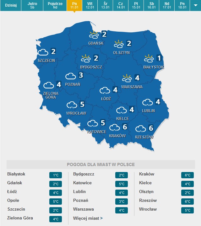 Pogoda: Śnieg, Deszcz I Marznący Deszcz. Niebezpiecznie Na Drogach ...