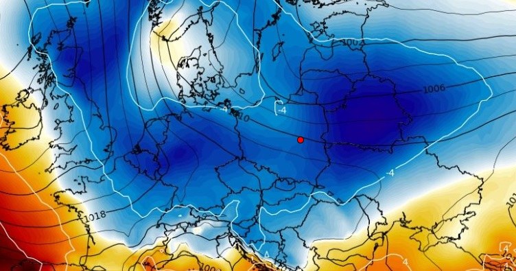 Prognoza pogody na weekend /wxcharts /