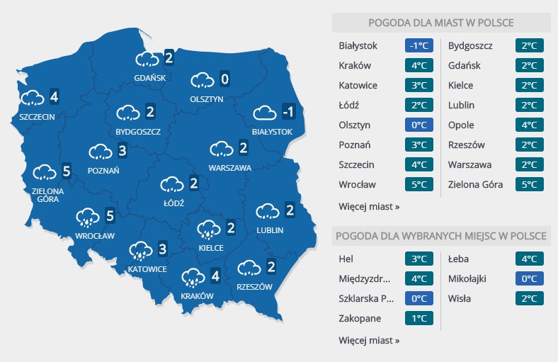 W Swieta Spadnie Snieg Prognoza Pogody Pogoda W Interia Pl