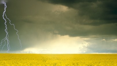 Prognoza pogody. Uwaga na burze, gradobicia i ulewy