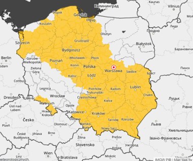 Prognoza pogody. W nocy silny mróz, ale idzie ocieplenie