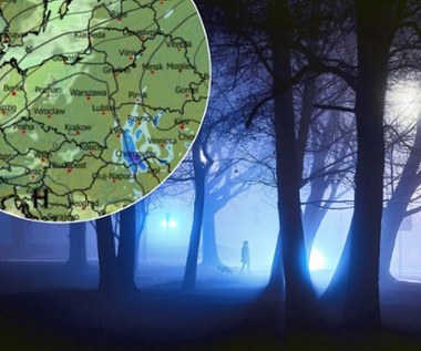 Prognozy na poniedziałek nie są korzystne. Masa niebezpiecznych zjawisk