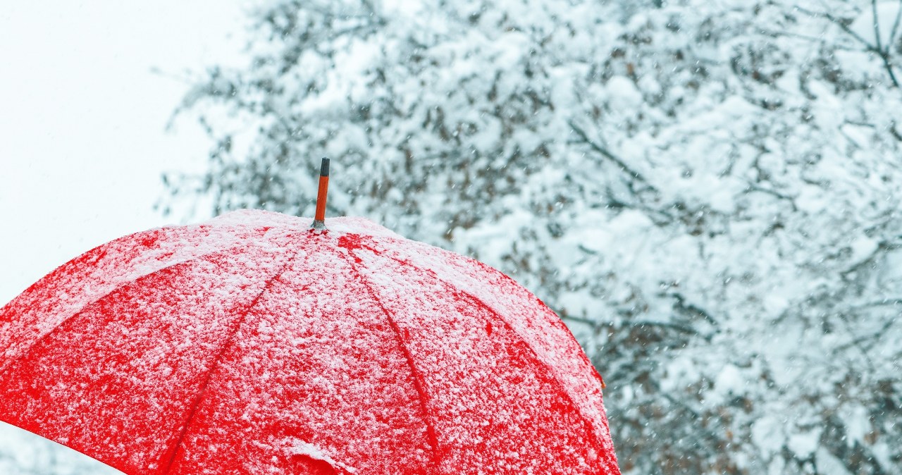 Prognozy pogody na święta - Wigilię i Boże Narodzenie - nie są optymistyczne. /123RF/PICSEL
