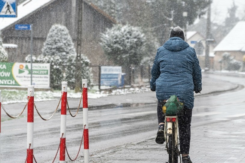 Prognozy są jednoznaczne: w tym dniu spodziewane opady śniegu