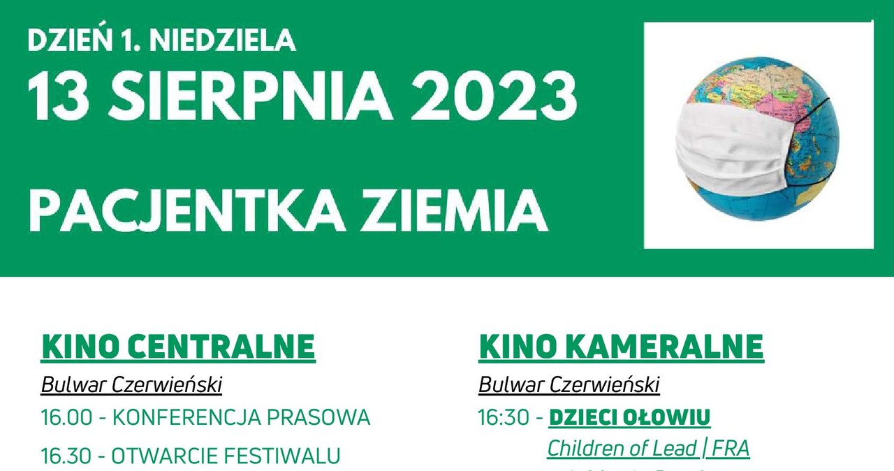 Program 6. BNP Green Film Festival