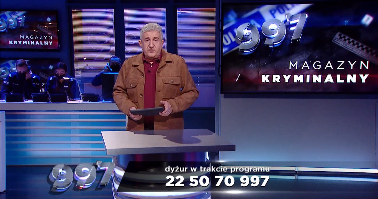 Program 997 znika z anteny /Screen: https://www.facebook.com/MagazynKryminalny997/photos/ /Facebook