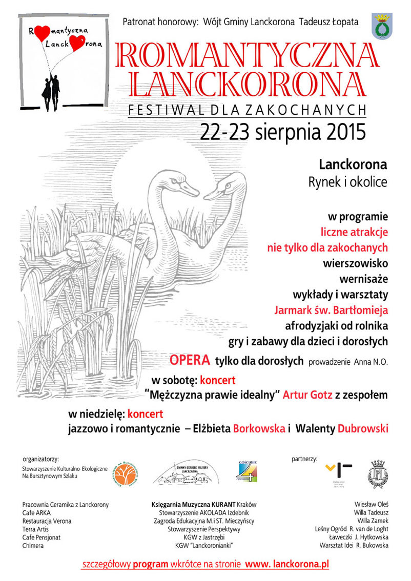 Program festiwalu /materiały prasowe