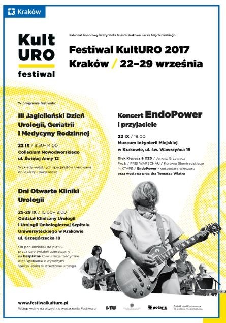 Program festiwalu /Festiwal KultUro /Materiały prasowe