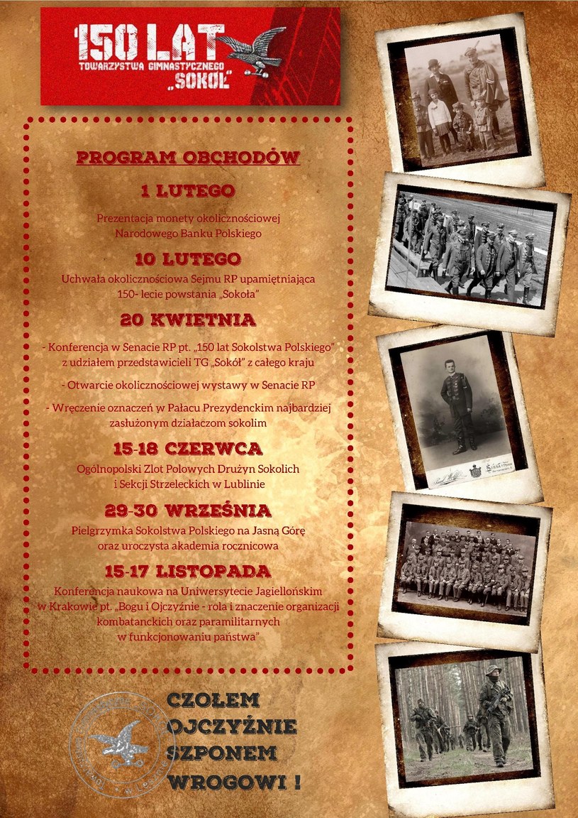 Program obchodów rocznicy /