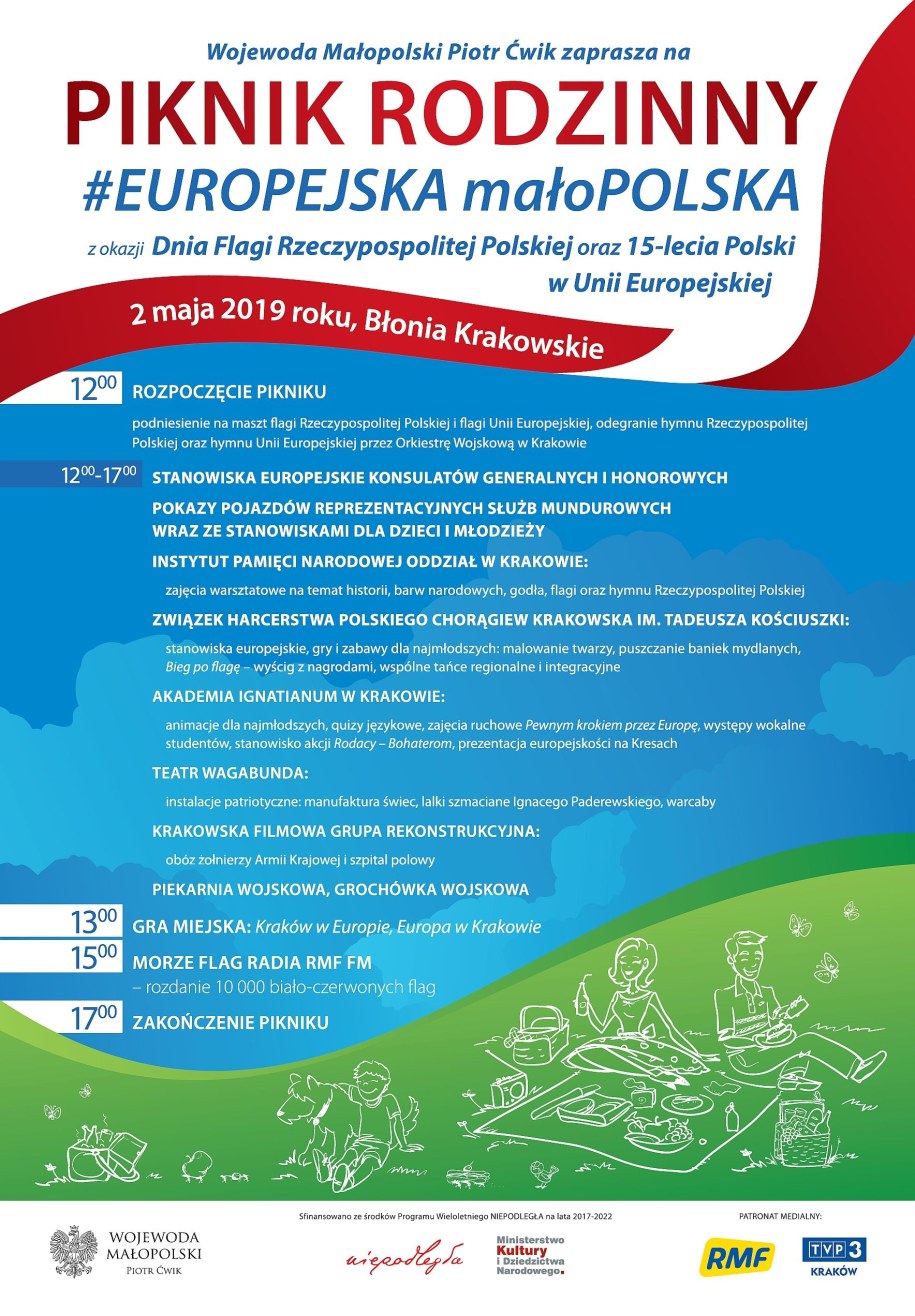 Program pikniku /Materiały prasowe