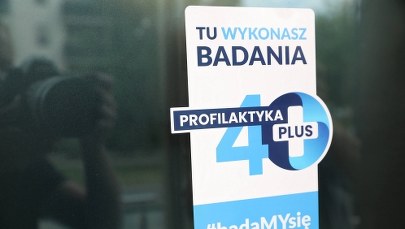 Program "Profilaktyka 40 plus" zostanie przedłużony