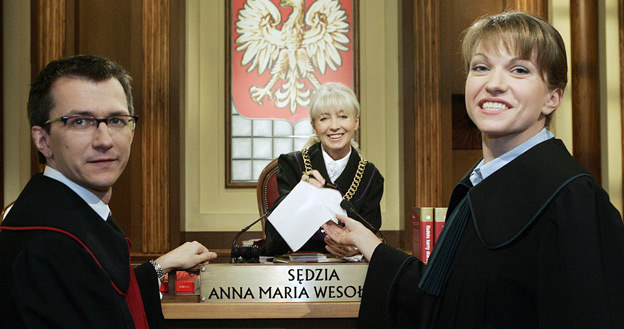 Program "Sędzia Anna Maria Wesołowska" zniknie z anteny /Niemiec /AKPA