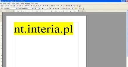 Program Writer /INTERIA.PL