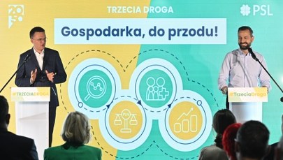 Program wyborczy Trzeciej Drogi. Jest pomysł, jak pokonać inflację