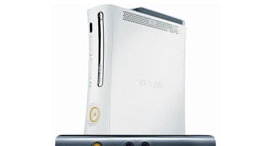 Project Natal na tle konsoli Xbox 360 /gram.pl